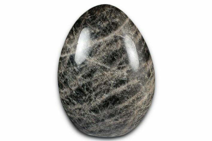 Polished Free-Standing Black Moonstone - Madagascar #348970